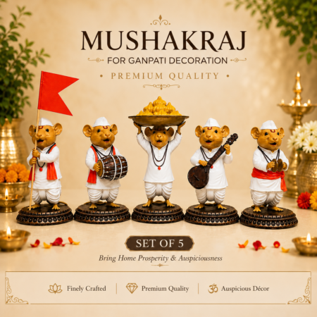 Color Mushakraj (5 Piece set)