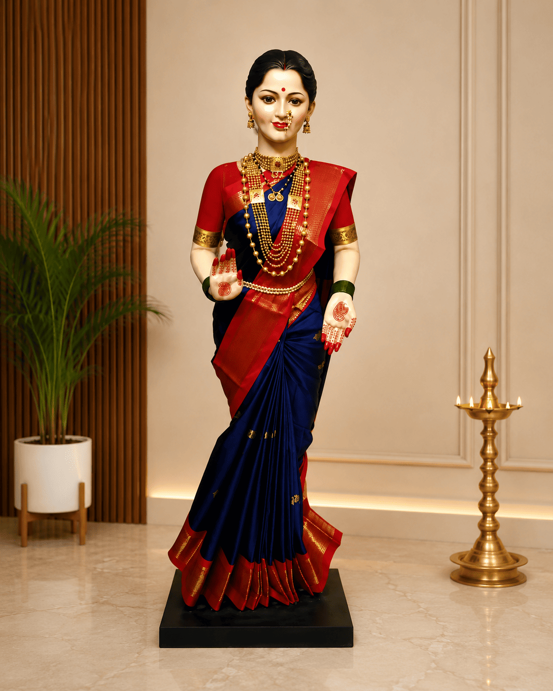 Gauri Statue