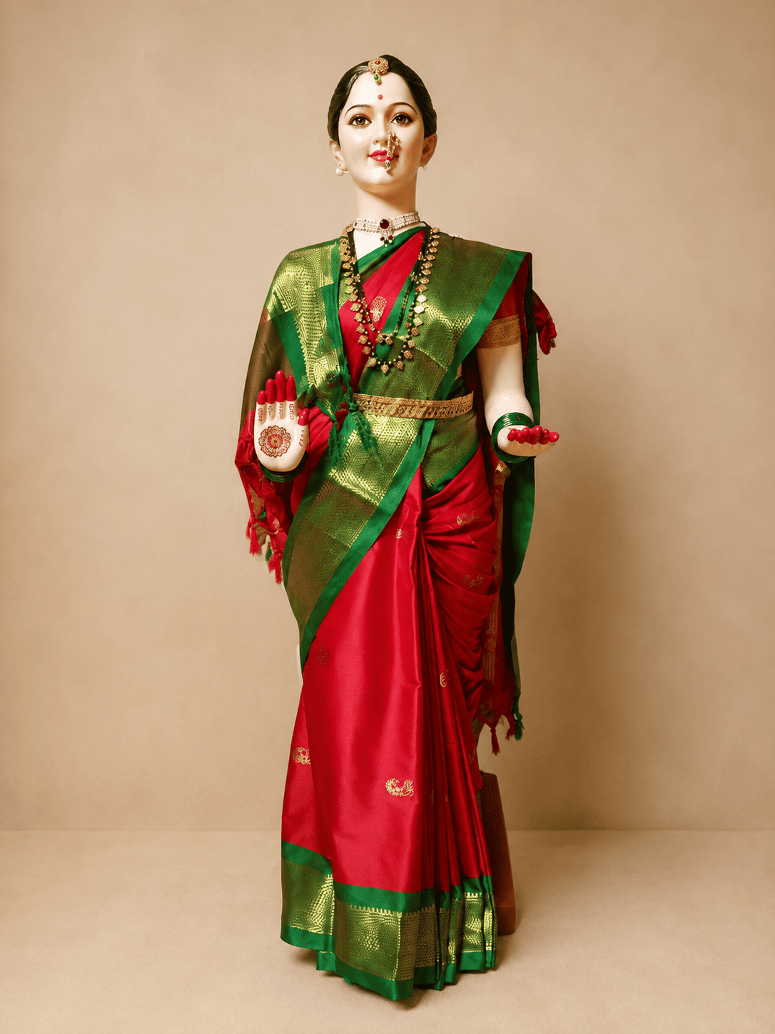 Gauri Statue
