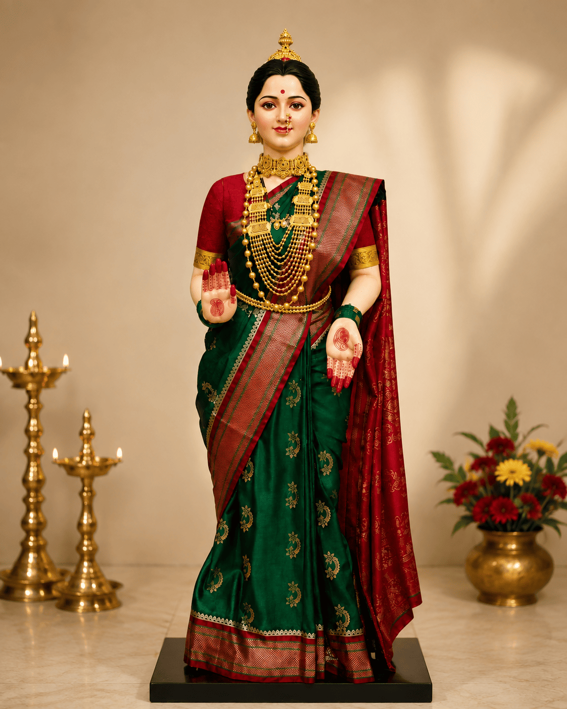 Gauri Statue