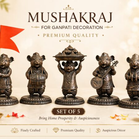 Mushkaraj 5 Piece Set