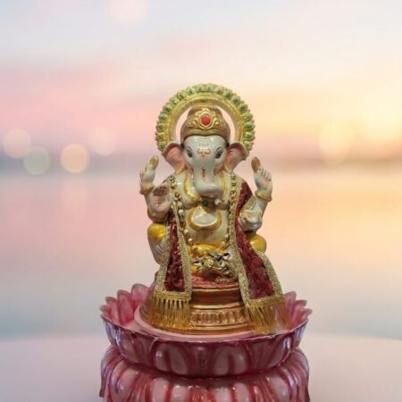 Rotating Lotus Model - 1