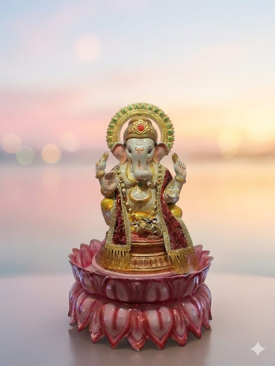 Rotating Lotus Model - 2